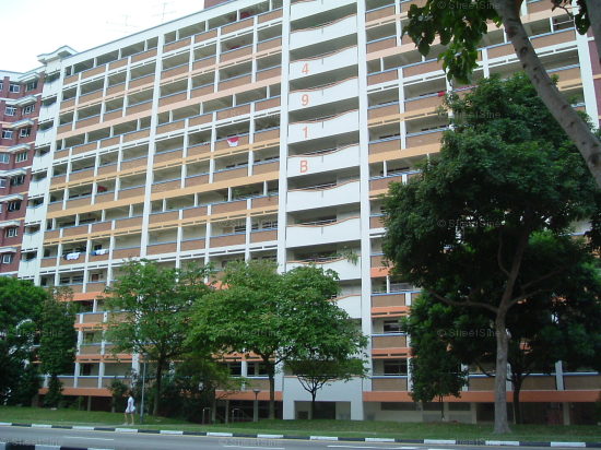 Blk 491B Tampines Avenue 9 (Tampines), HDB 4 Rooms #84572